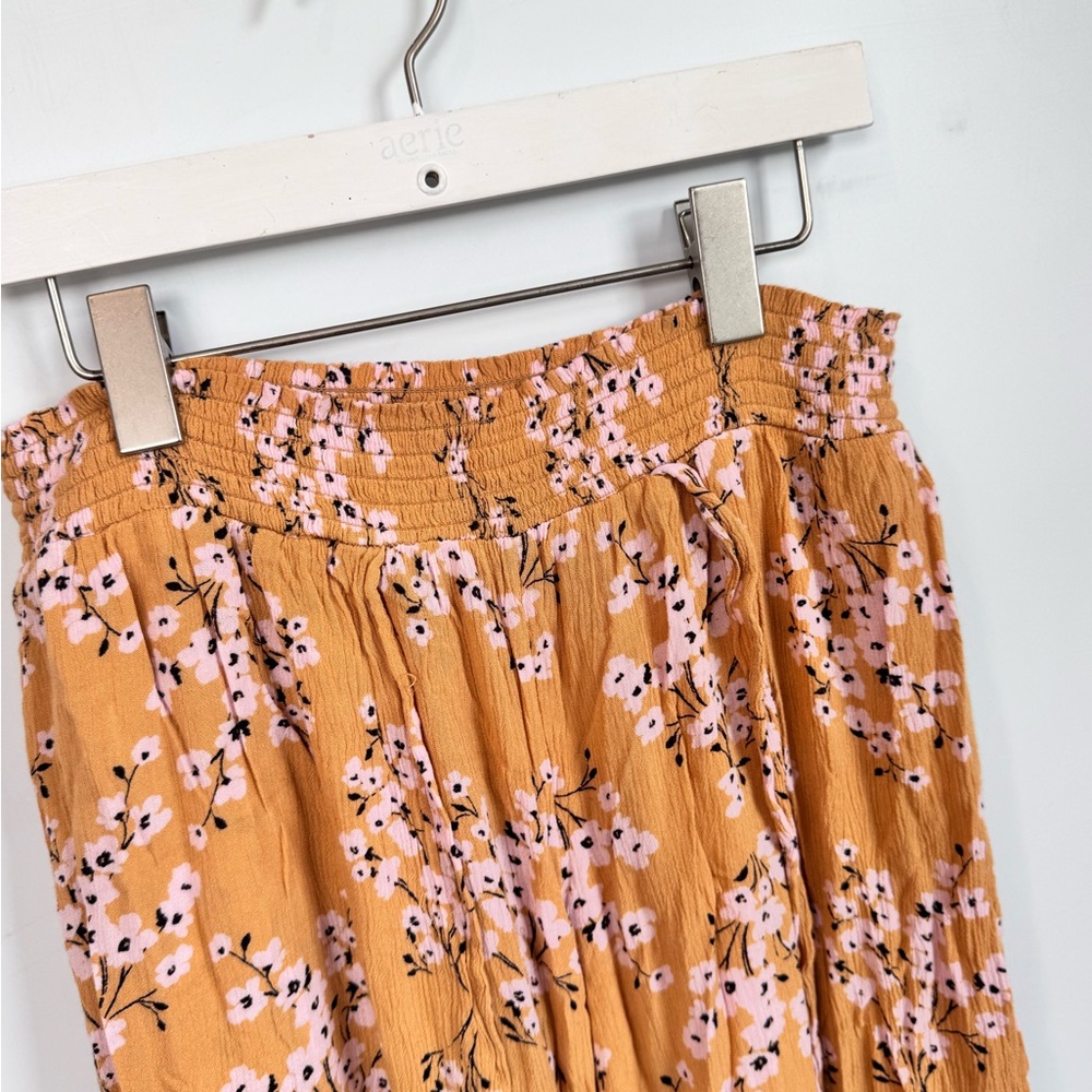 Billabong Wandering Soul Wide Leg Pant in Golden Hour Size Large - Picture 4 of 8